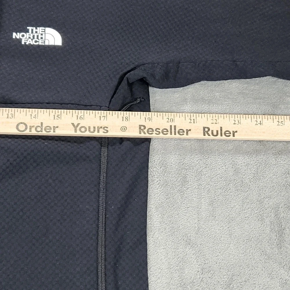 The North Face Jacket Mens Medium Black Summit Series Fleece Lined Softshell